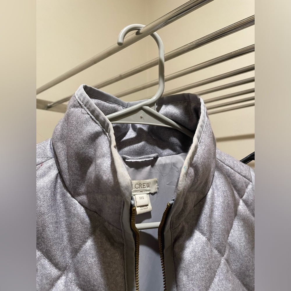 J.Crew gray vest